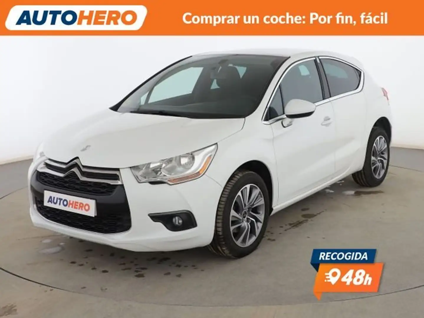 Citroen DS4 1.6 HDi Desire Blanco - 1