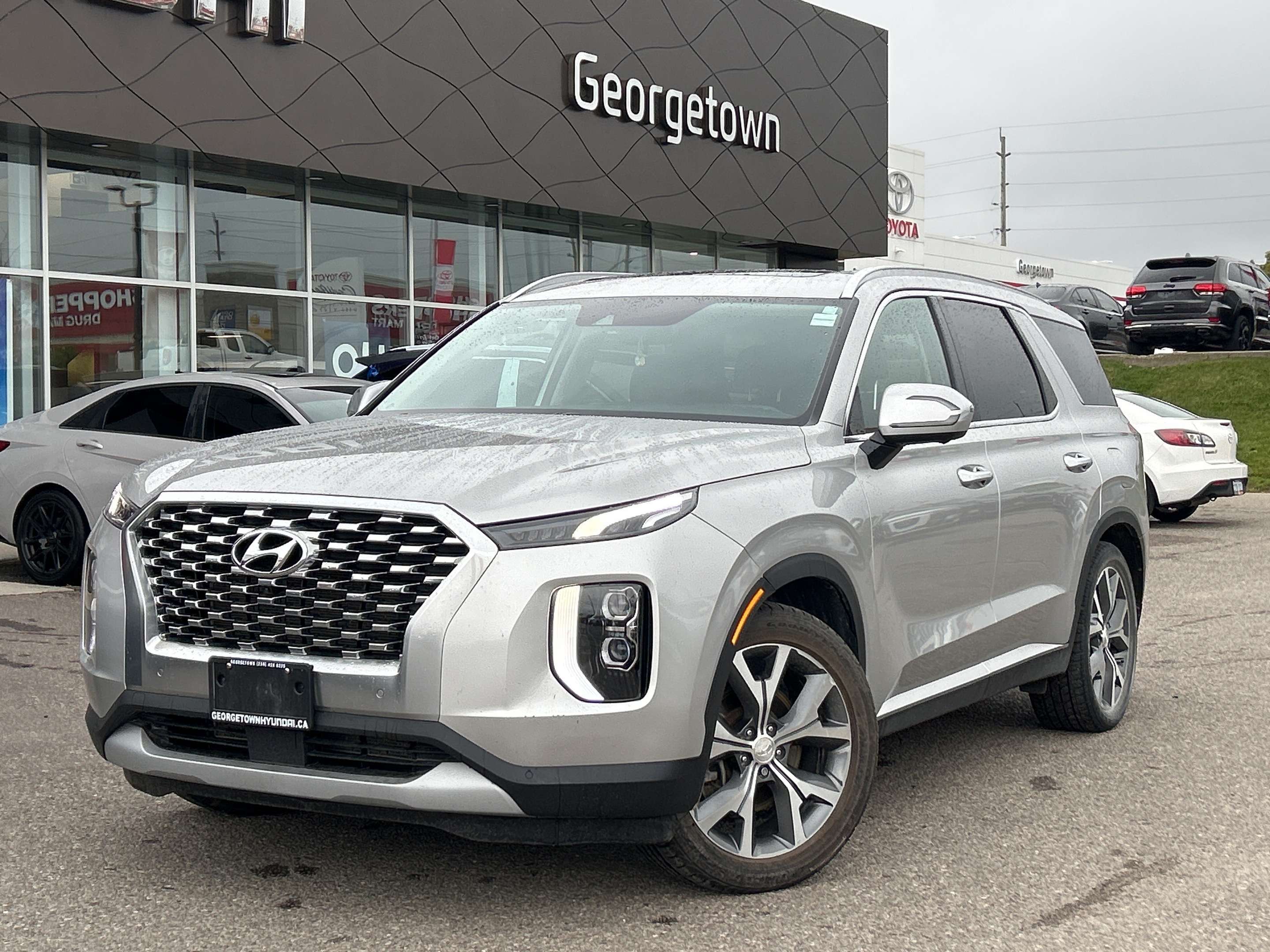 Silver 2022 Hyundai Palisade SUV / Crossover Automatic