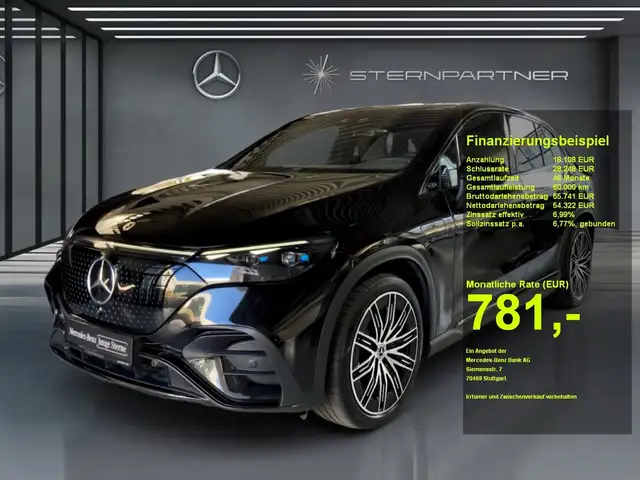 Mercedes-Benz EQE 500 4M AMG+Night+HuD+AHK+360°+Memory+++