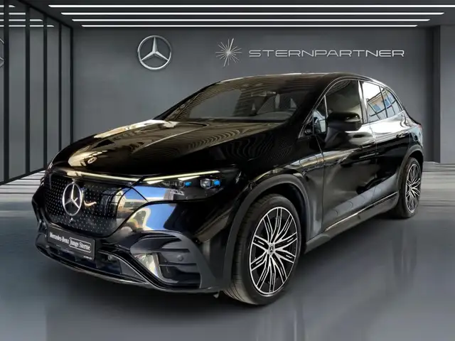 Mercedes-Benz EQE 500 4M AMG+Night+HuD+AHK+360°+Memory+++