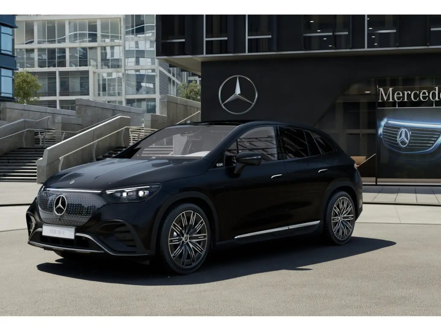 Mercedes-Benz EQE 500 4M AMG+Night+HuD+AHK+360°+Memory+++ Negro - 2