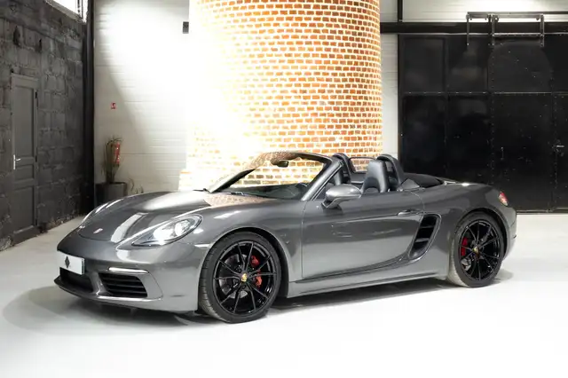 Porsche 718 Boxster 300CH 2017