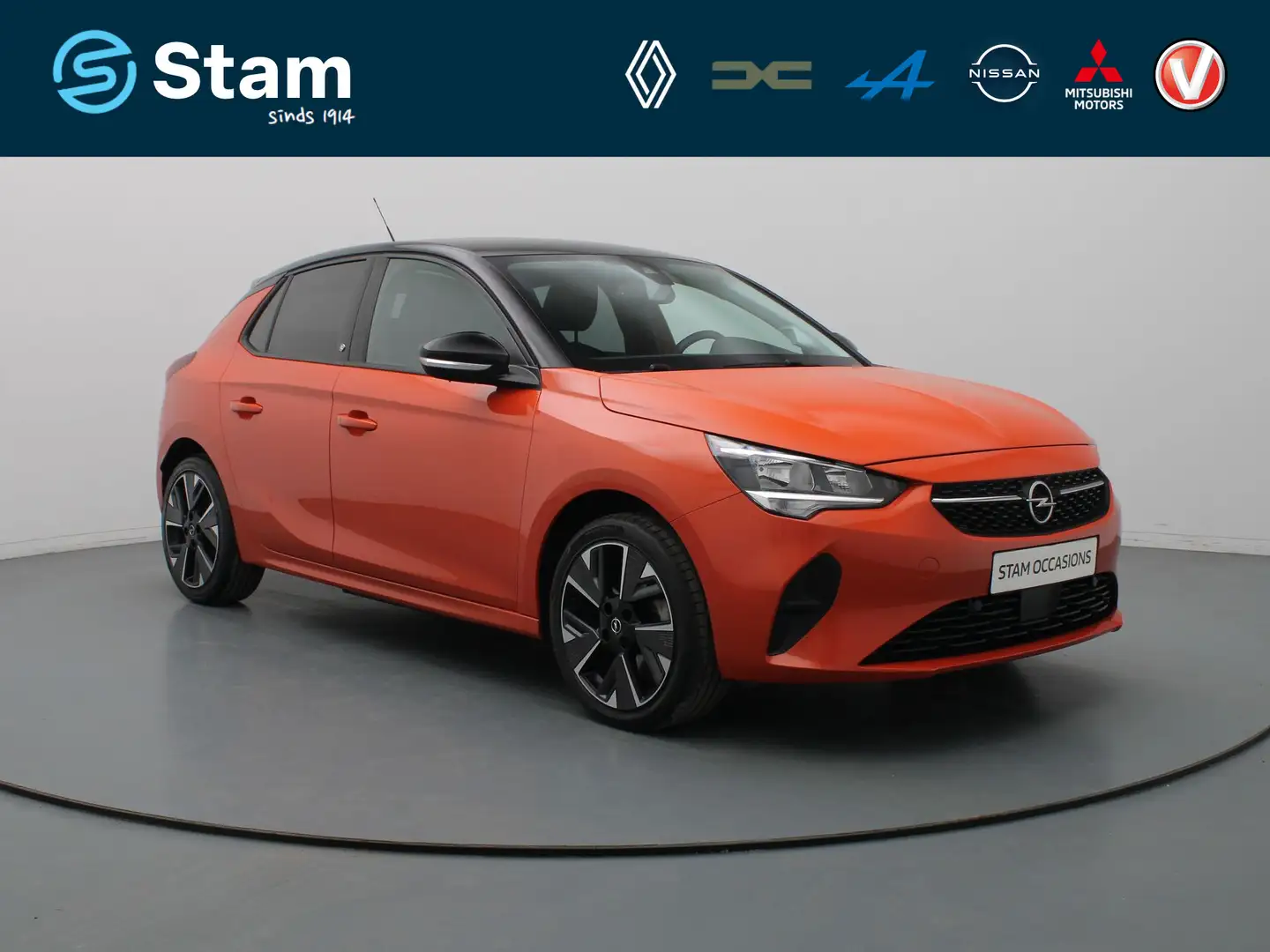 Opel Corsa-e Edition 50 kWh 360° Camera | Cruise | Navi | Parke Naranja - 1