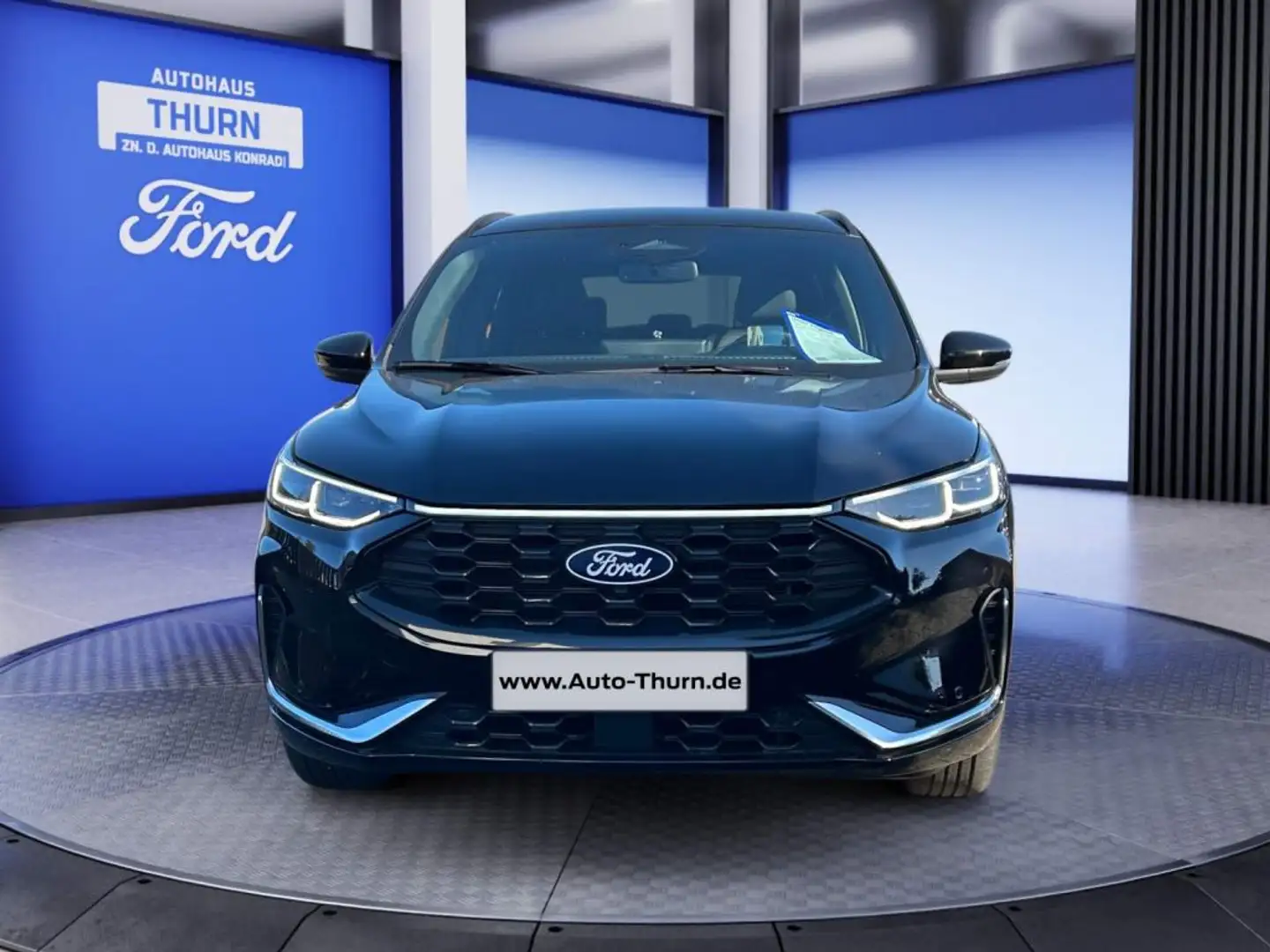 Ford Kuga 2.5 PHEV ST-Line X #AHK schwenkb. #ACC #LED Schwarz - 2