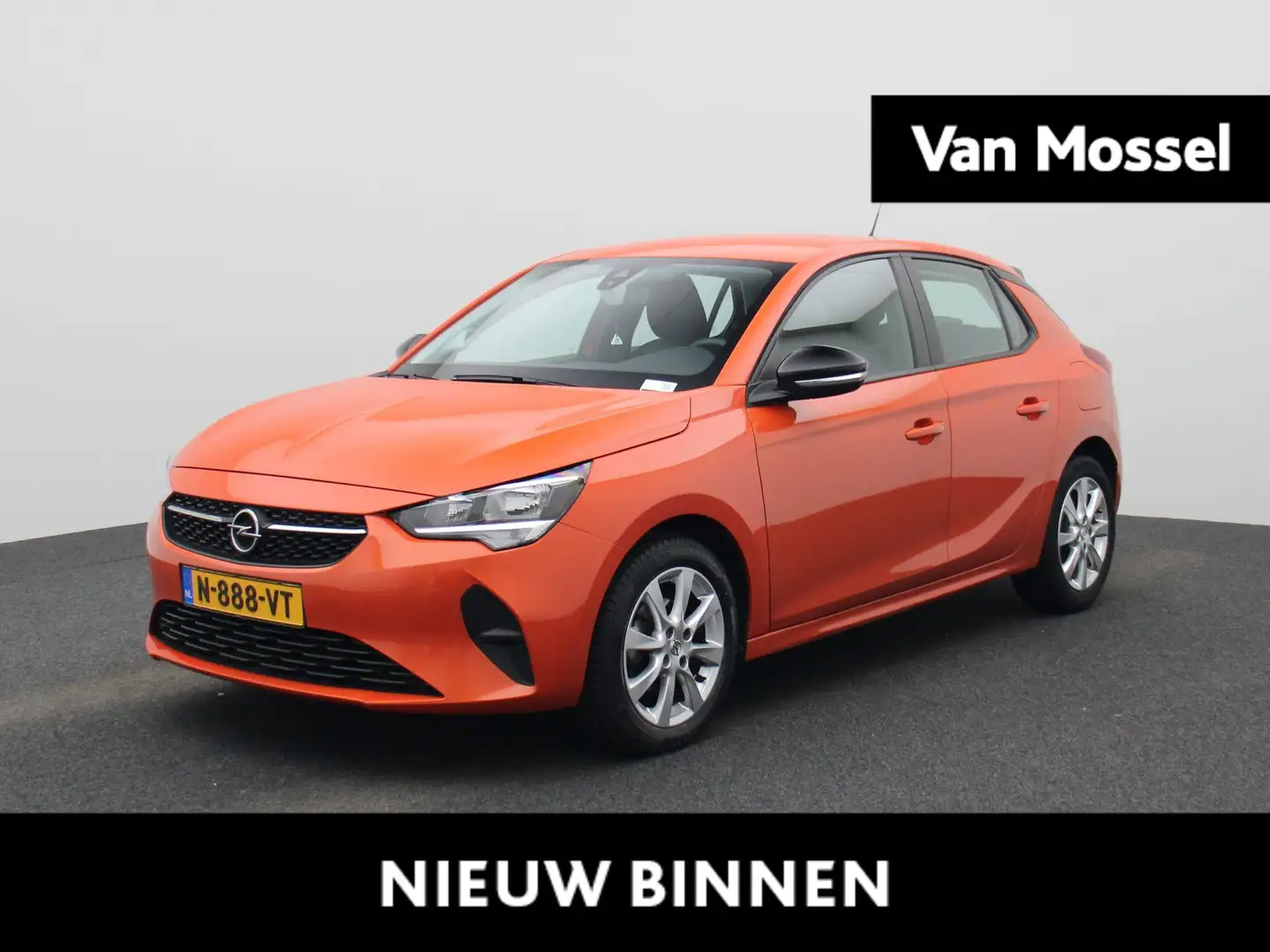 Opel Corsa 1.2 Edition | APPLE CARPLAY | AIRCO | CRUISE CONTR Orange - 1