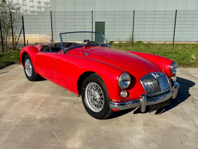 MG MGA A