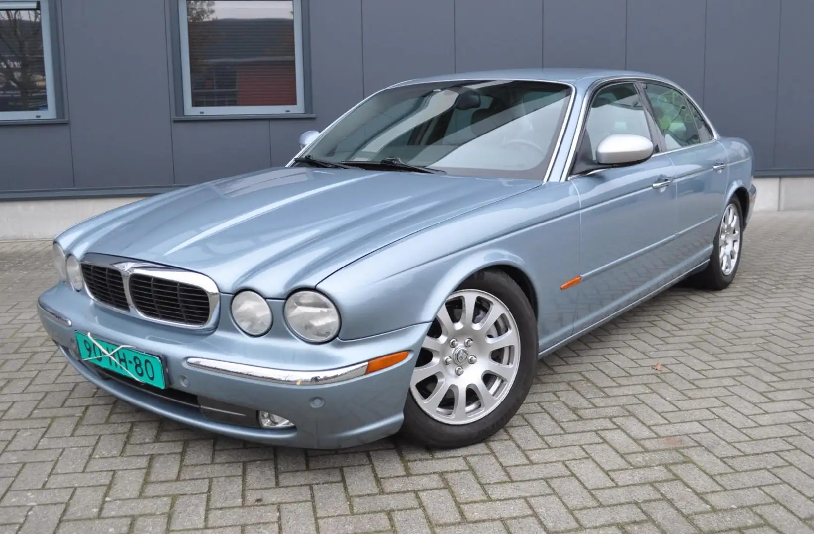 Jaguar XJ 3.0 V6 Executive, full option, Youngtimer! Bleu - 2