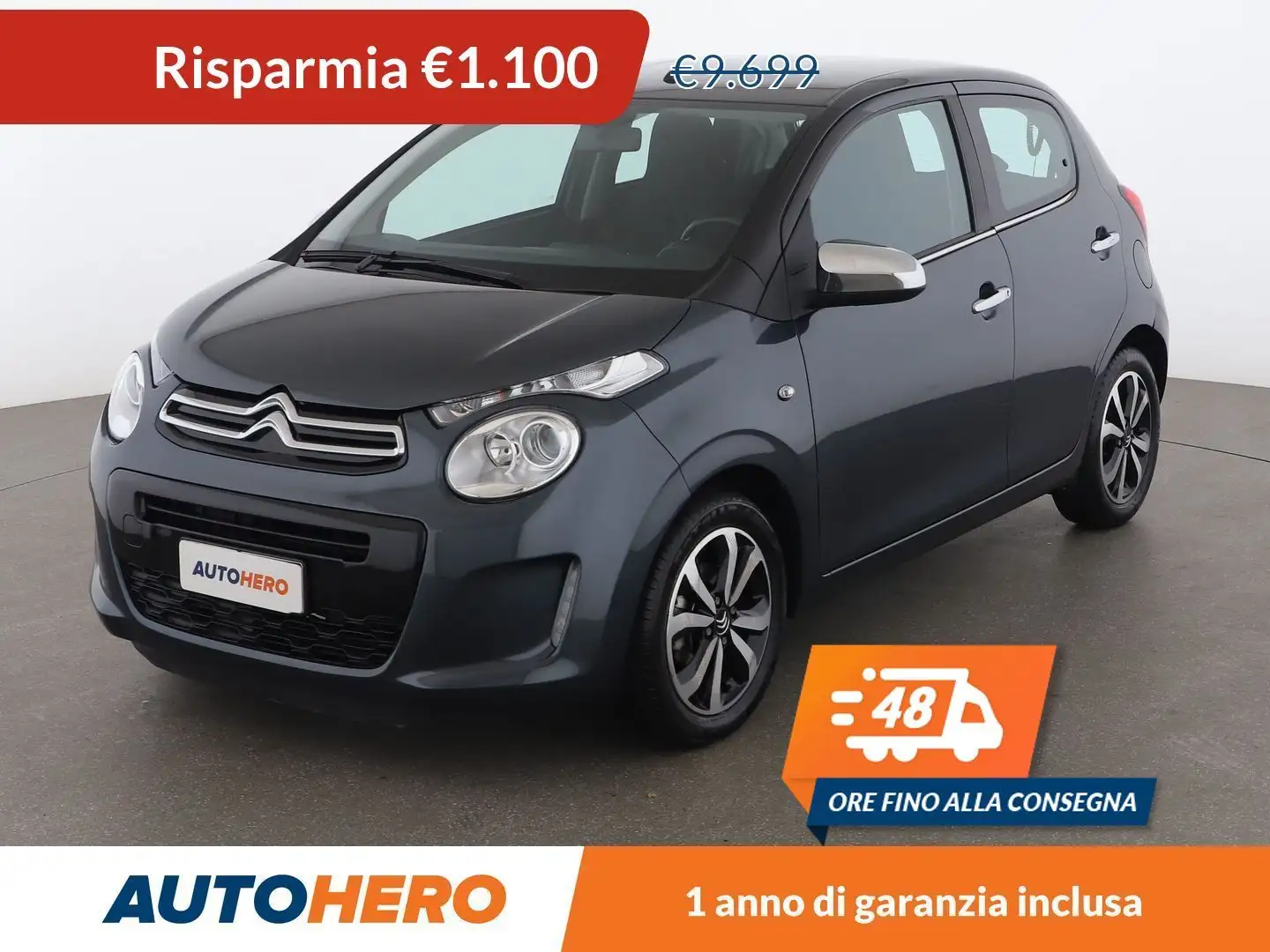 Citroen C1 1.0 VTi Shine 68 CV Nero - 1