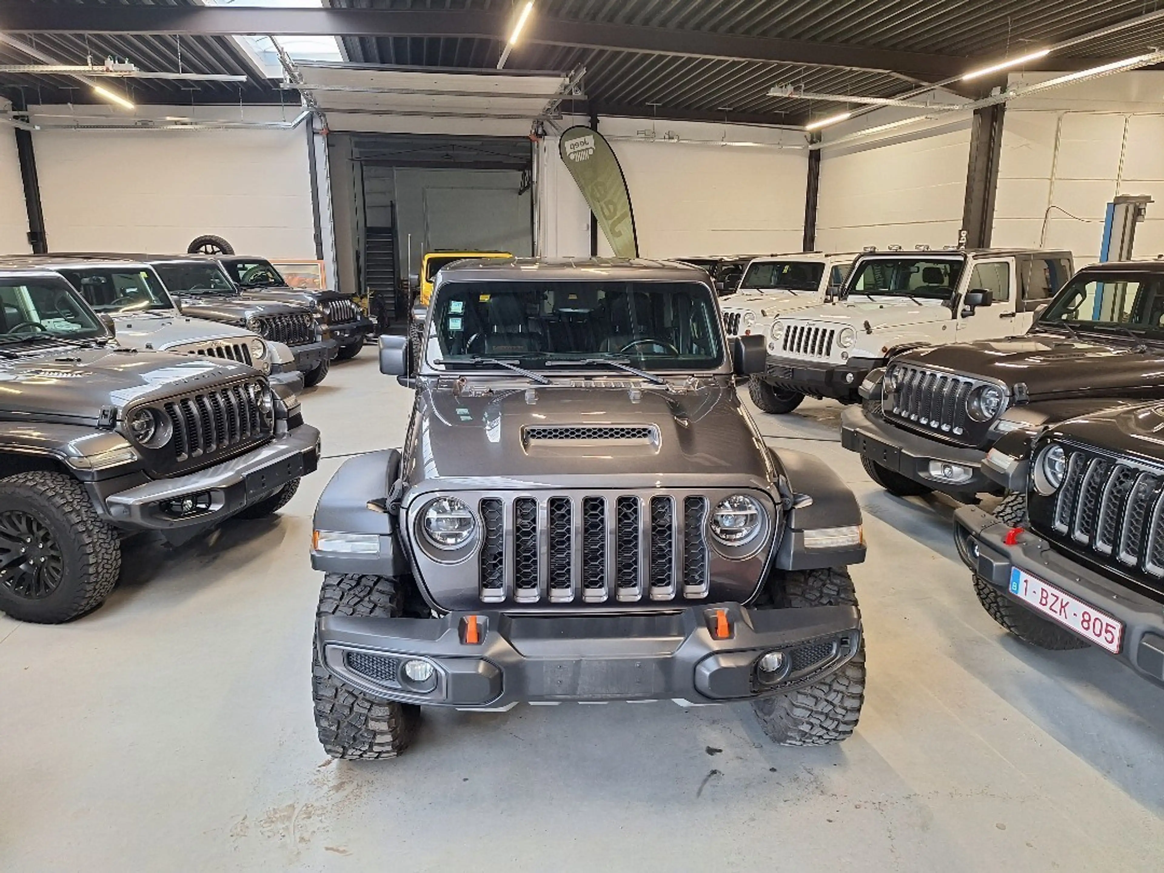 Jeep Gladiator MOJAVE 3.6 V6 LPI!! — photo 7
