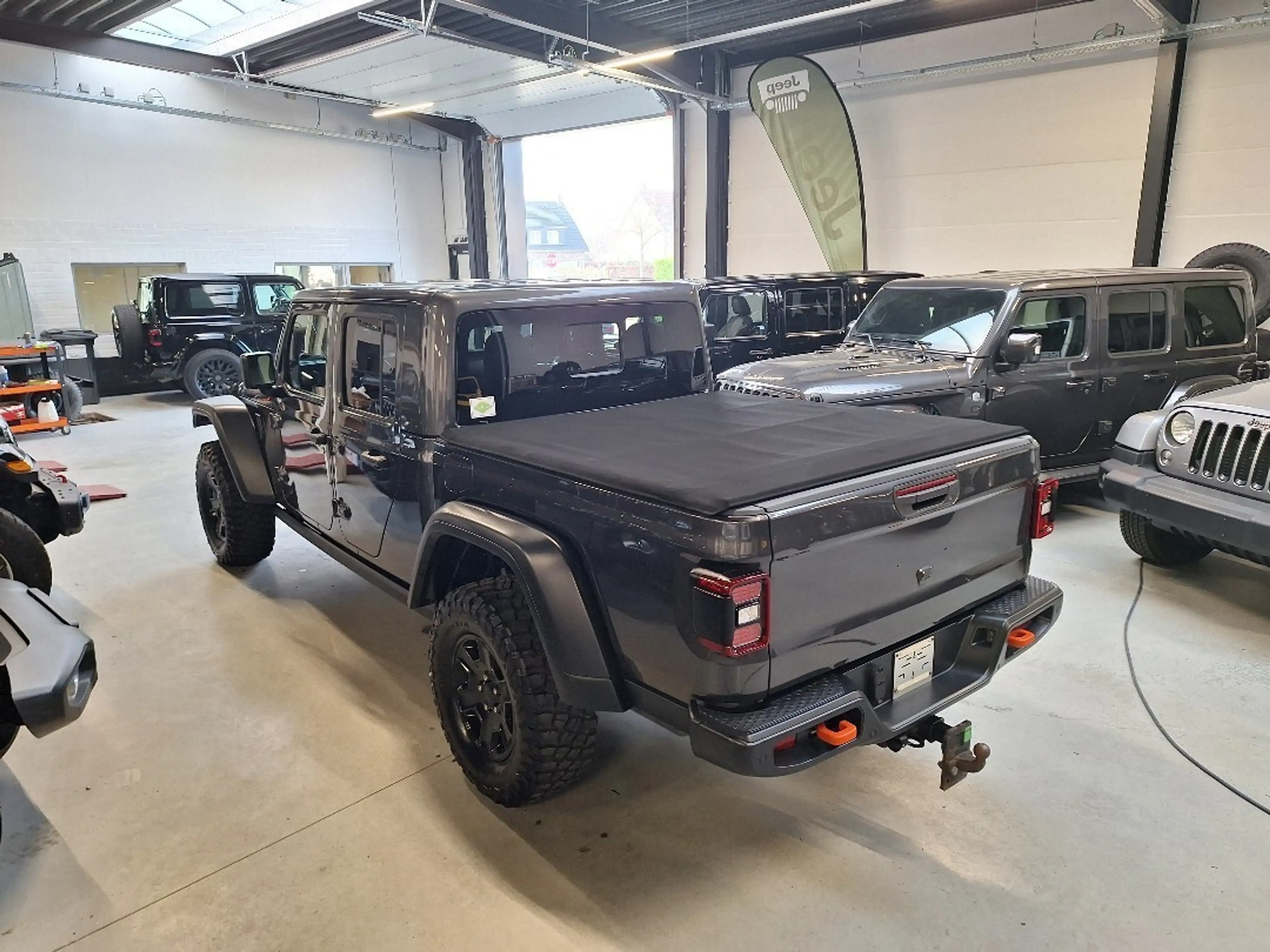 Jeep Gladiator MOJAVE 3.6 V6 LPI!! — photo 6