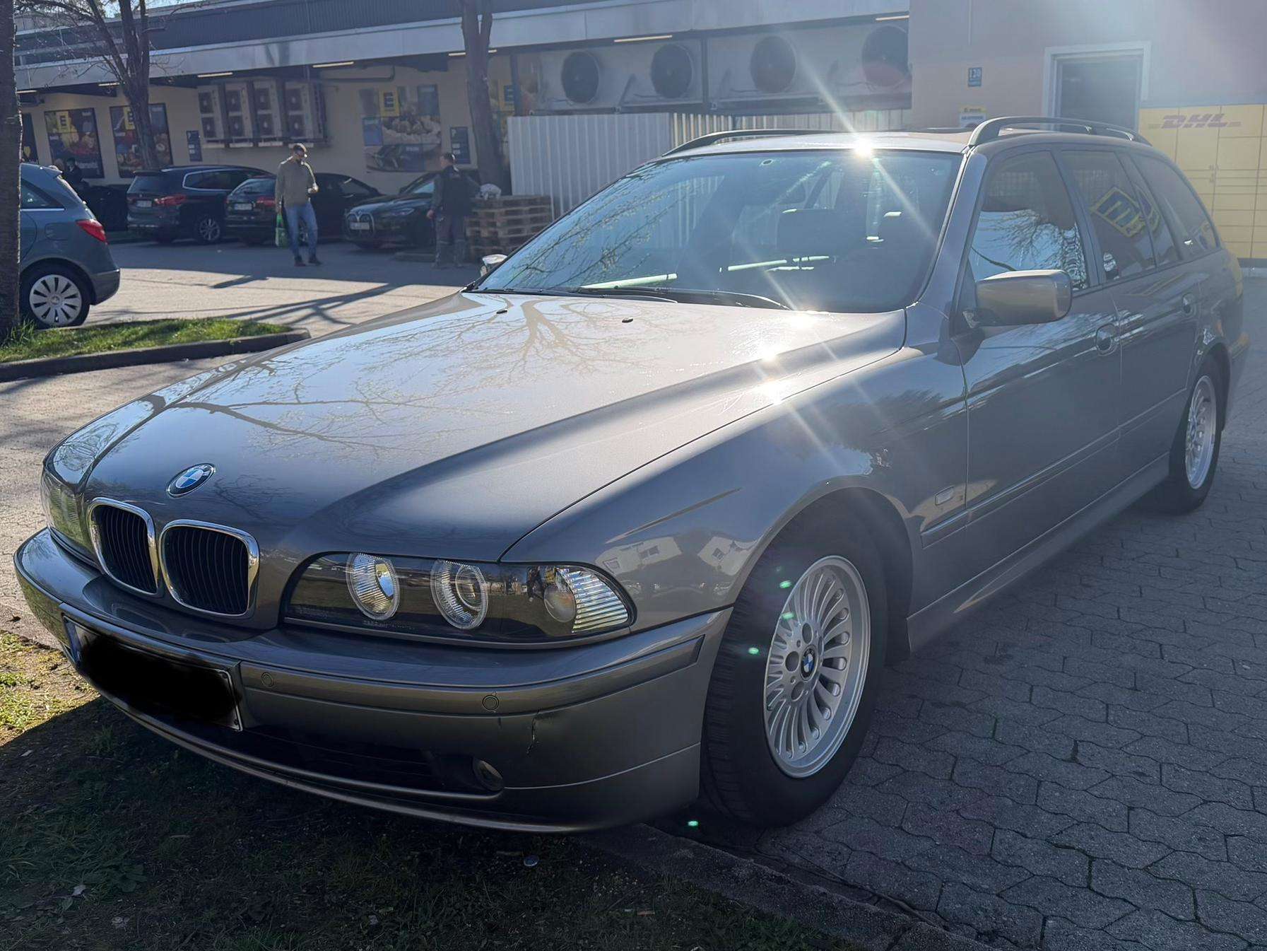 Second hand Bmw 5 Series 