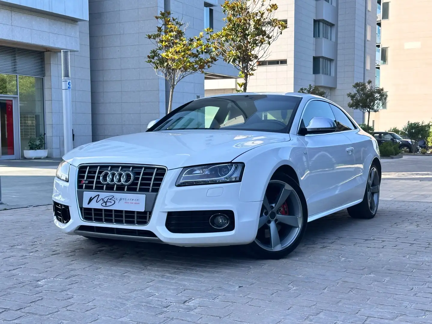 Audi S5 Cabrio 3.0 TFSI quattro Tiptronic Blanco - 1