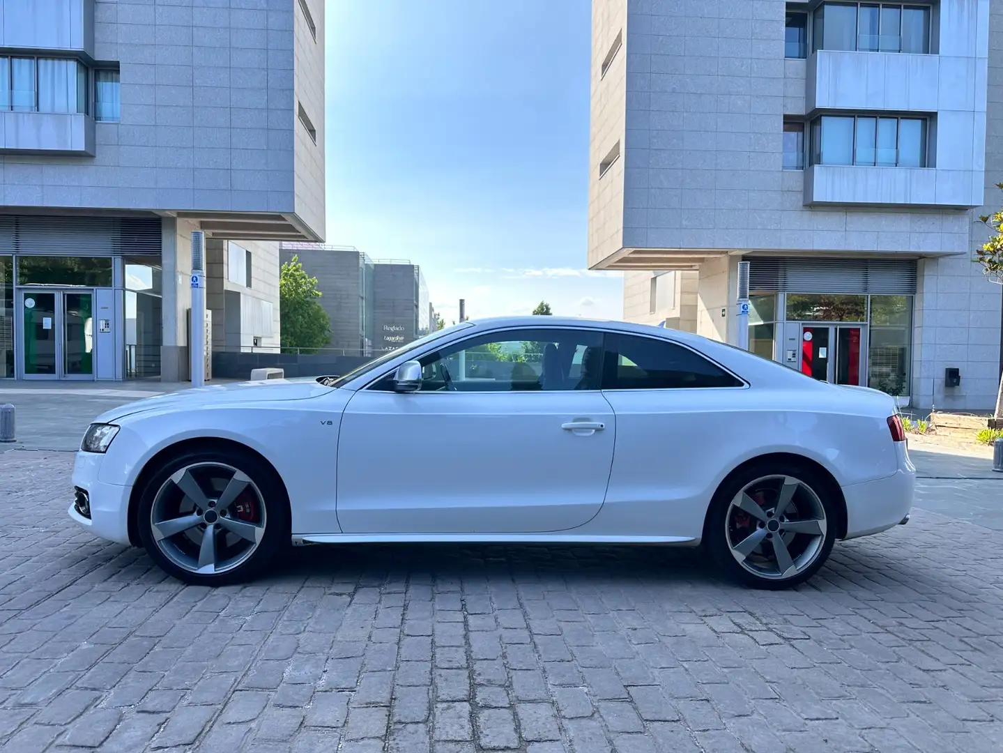 Audi S5 Cabrio 3.0 TFSI quattro Tiptronic Blanco - 2