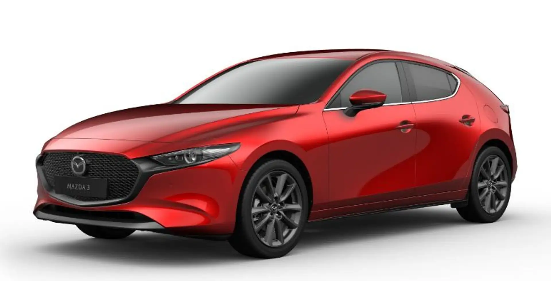 Mazda 3 2.5L e-SKYACTIV G 140ps Exclusive Line Rot - 2