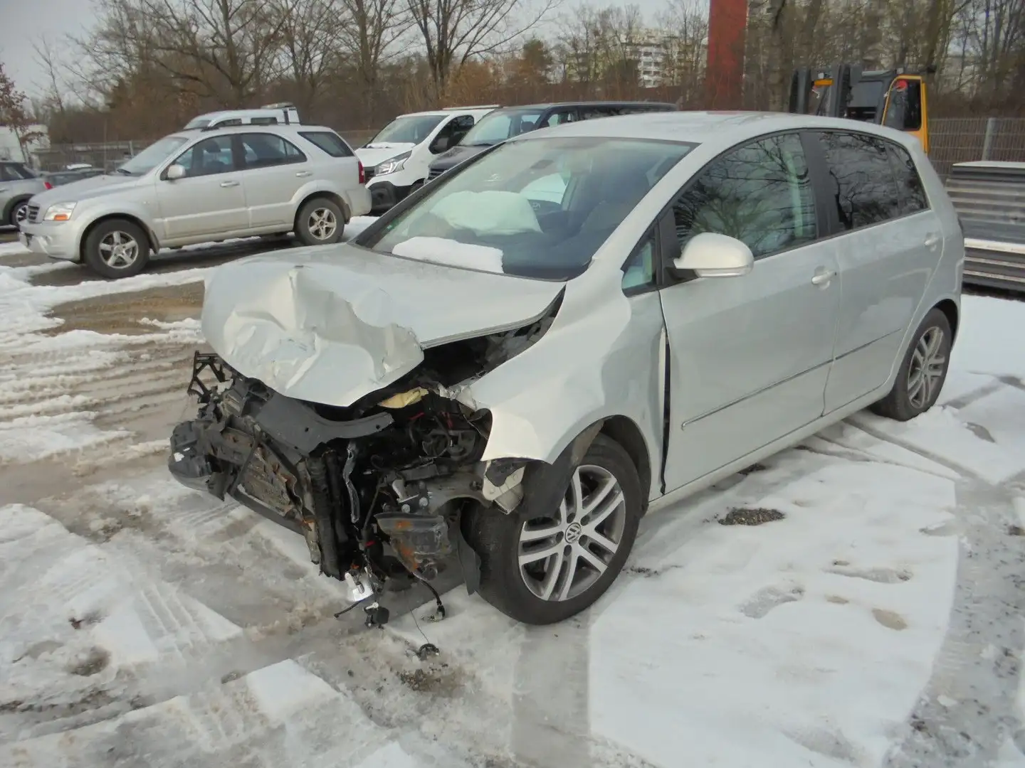 Volkswagen Golf Plus VI 1.4 TSI Comfortline ~ 126.000 km ~ Gold - 1