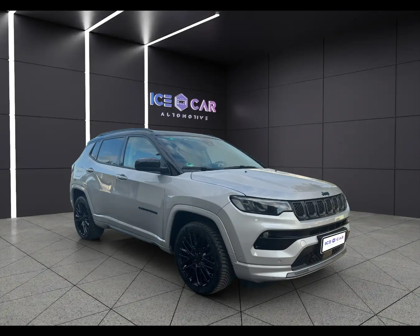 Jeep Compass 1.3 Turbo T4 240 CV PHEV AT6 4xe S Argento - 2
