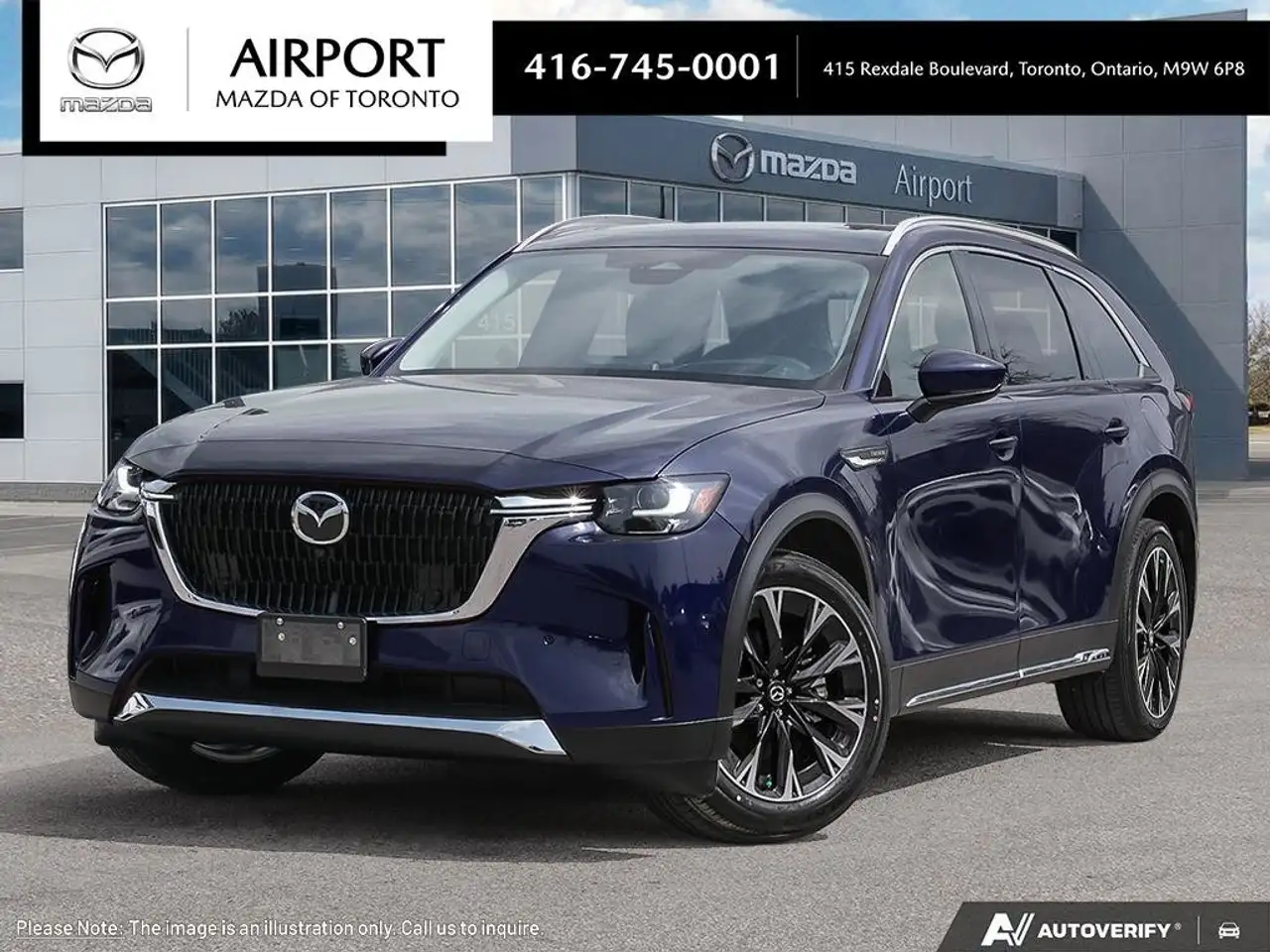 2026 Mazda CX-90 PHEV