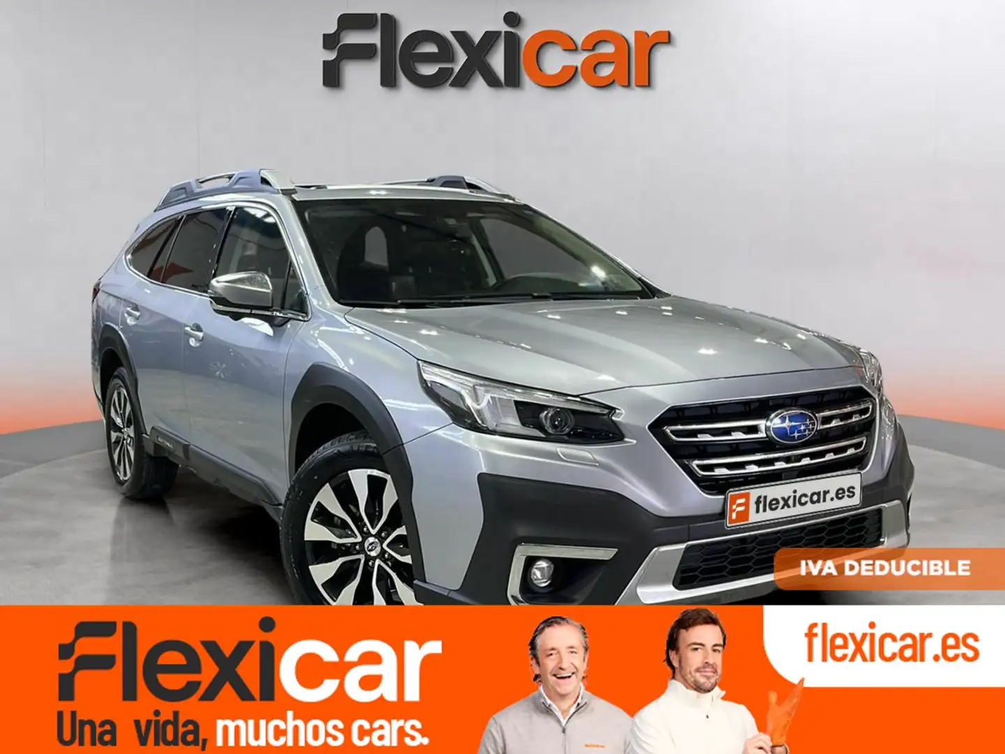 Subaru OUTBACK 2.5i Executive Lineartronic Šedá - 1