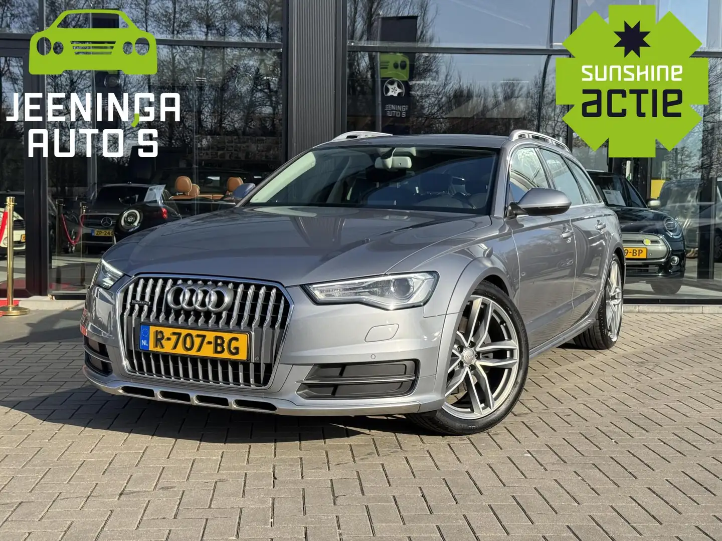 Audi A6 allroad quattro 3.0 TDI Premium Edition | Luchtvering| Grijs - 1