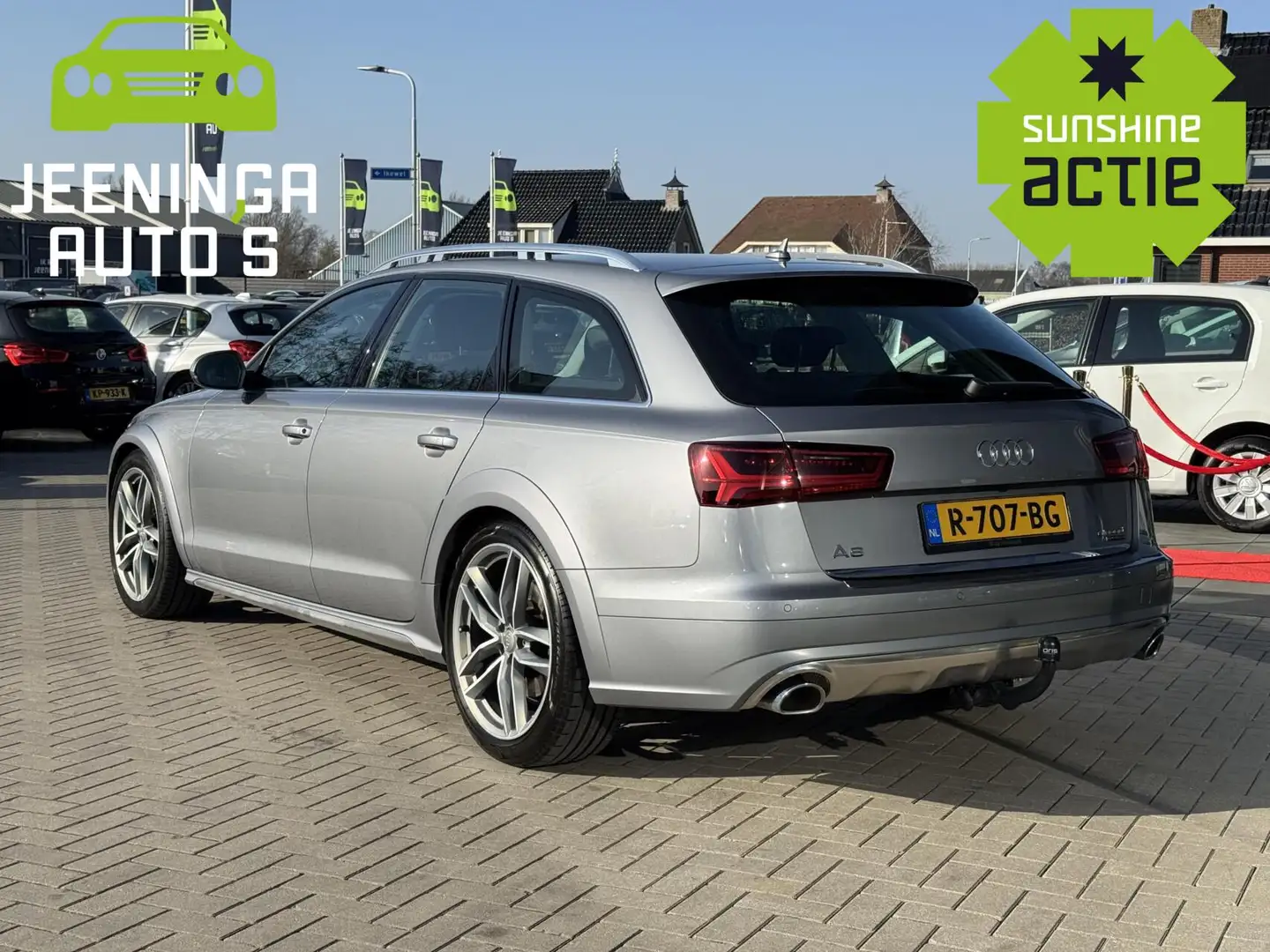 Audi A6 allroad quattro 3.0 TDI Premium Edition | Luchtvering| Grijs - 2