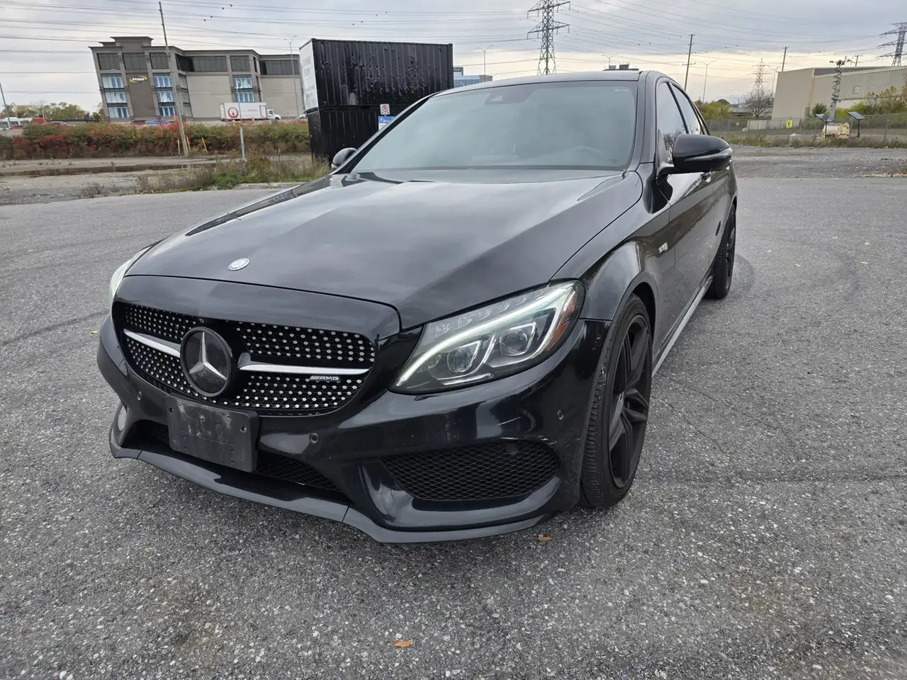 2017 Mercedes-Benz C-Class