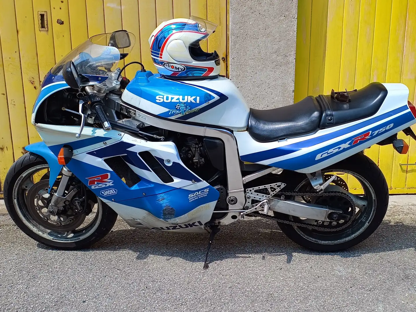 Suzuki GSX-R 750 Blu/Azzurro - 1