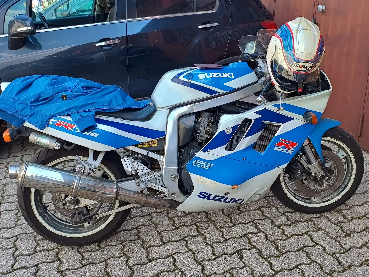 Suzuki GSX-R 750 Blu/Azzurro - 2