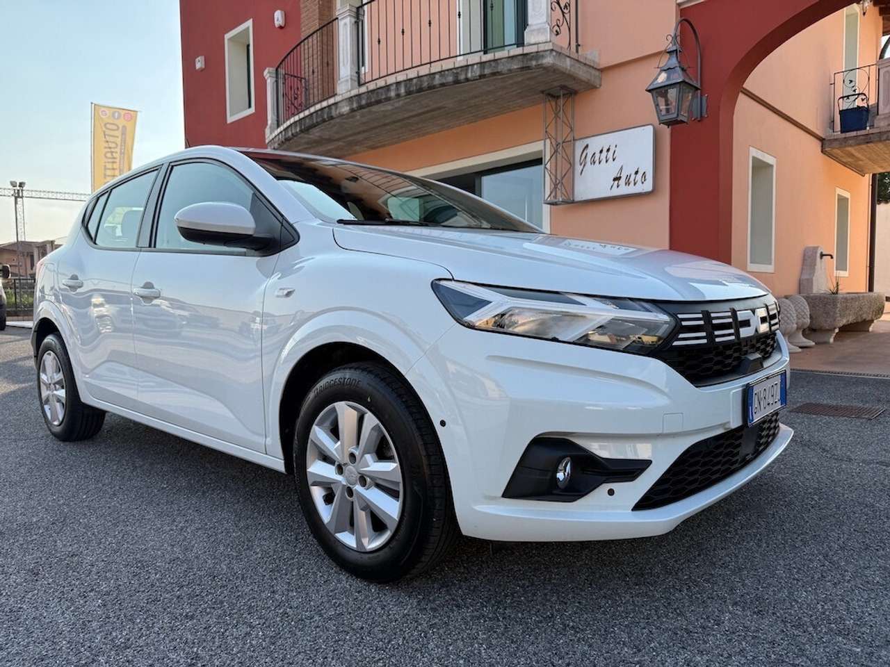 Dacia Sandero Sandero Streetway 1.0 TCe ECO-G Expression