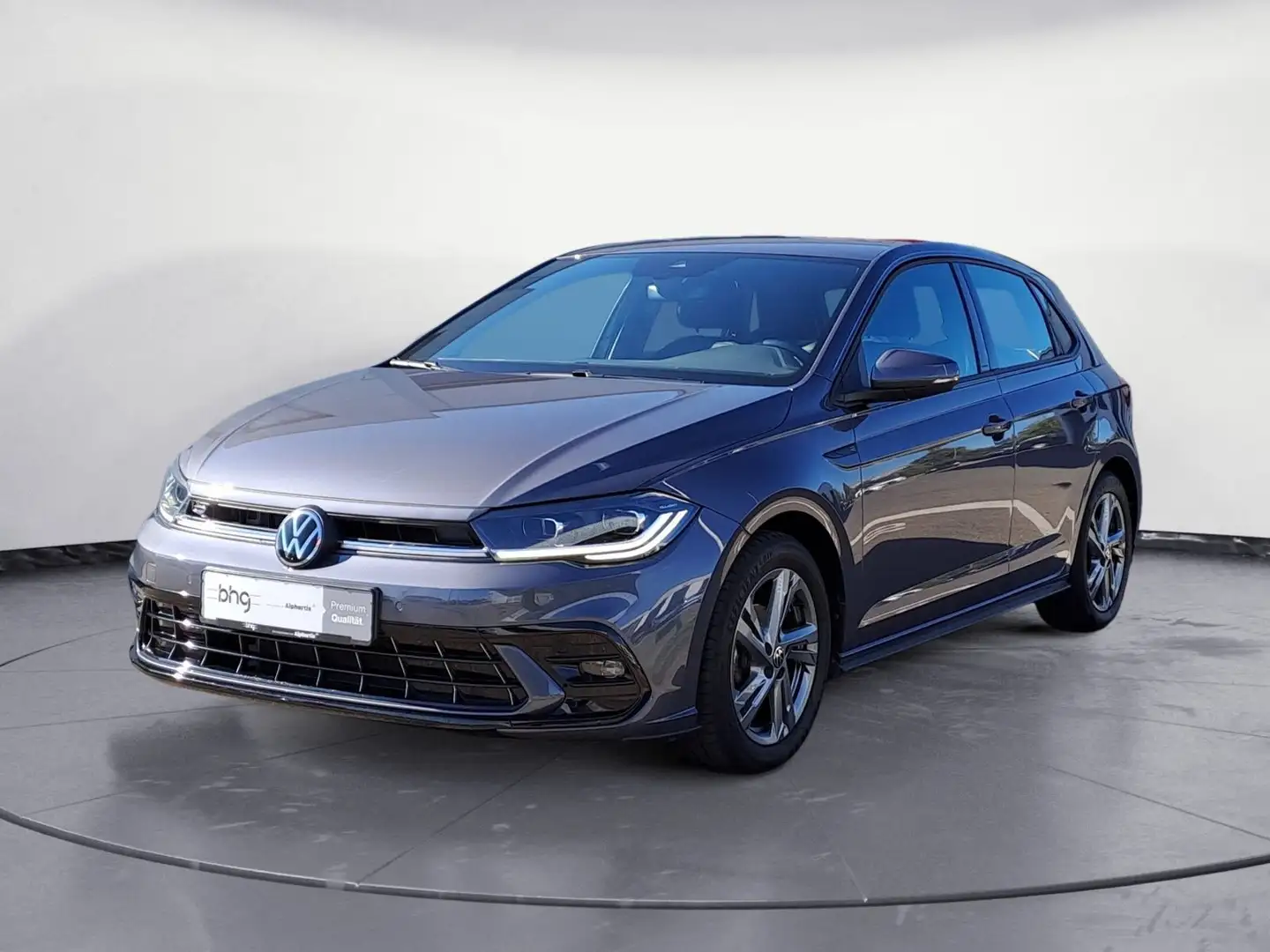 Volkswagen Polo 1.0 TSI OPF DSG R-Line Grau - 2