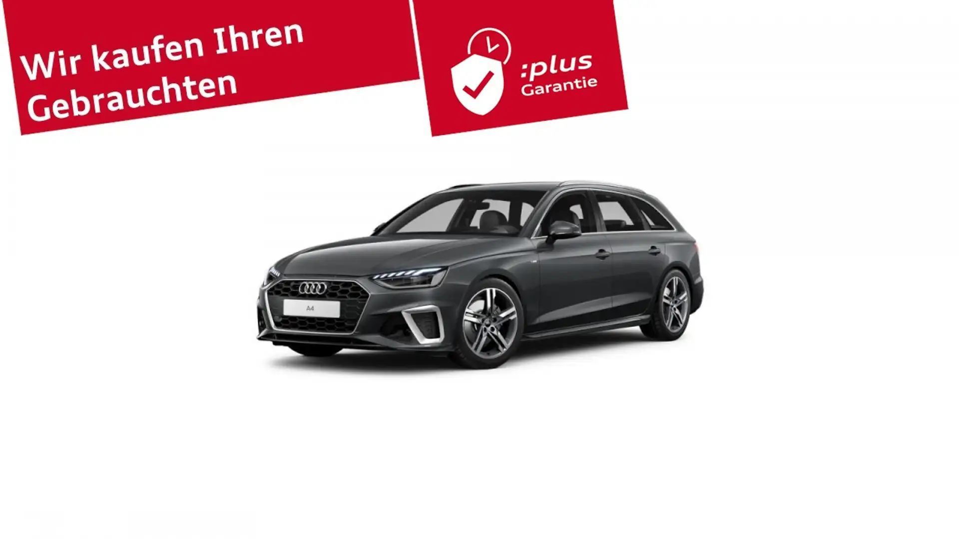 Audi A4 Avant 35 TDI S-line S-tronic Navi+ Matrix-LED Grigio - 1