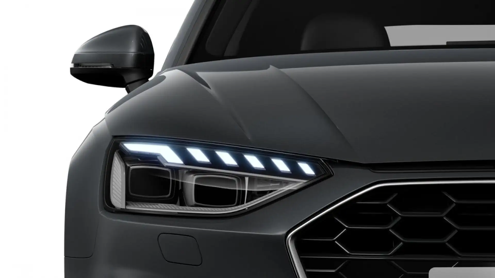 Audi A4 Avant 35 TDI S-line S-tronic Navi+ Matrix-LED Grigio - 2