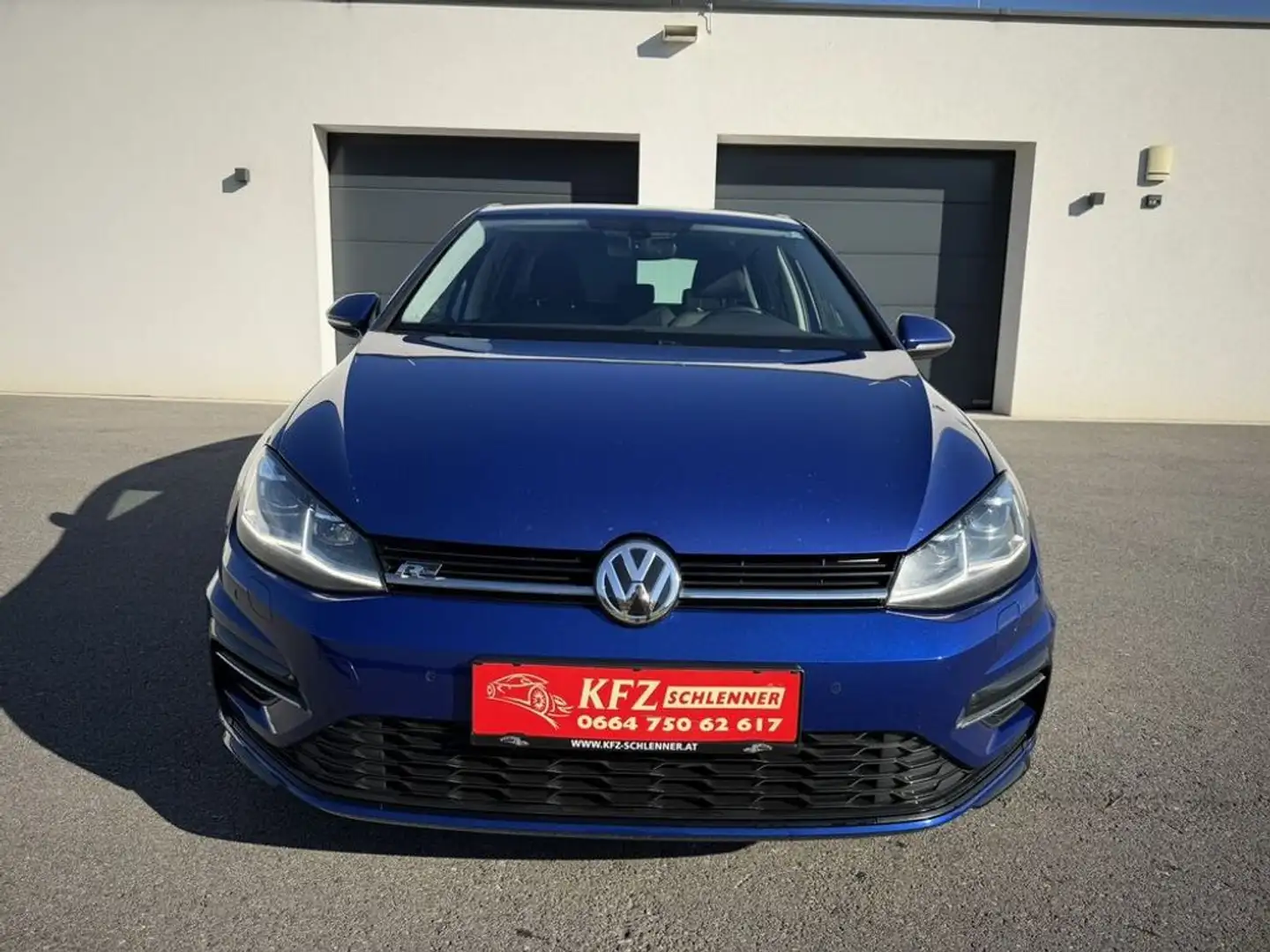Volkswagen Golf Sport TSI DSG/LED/NAVI/Kamera Blau - 2