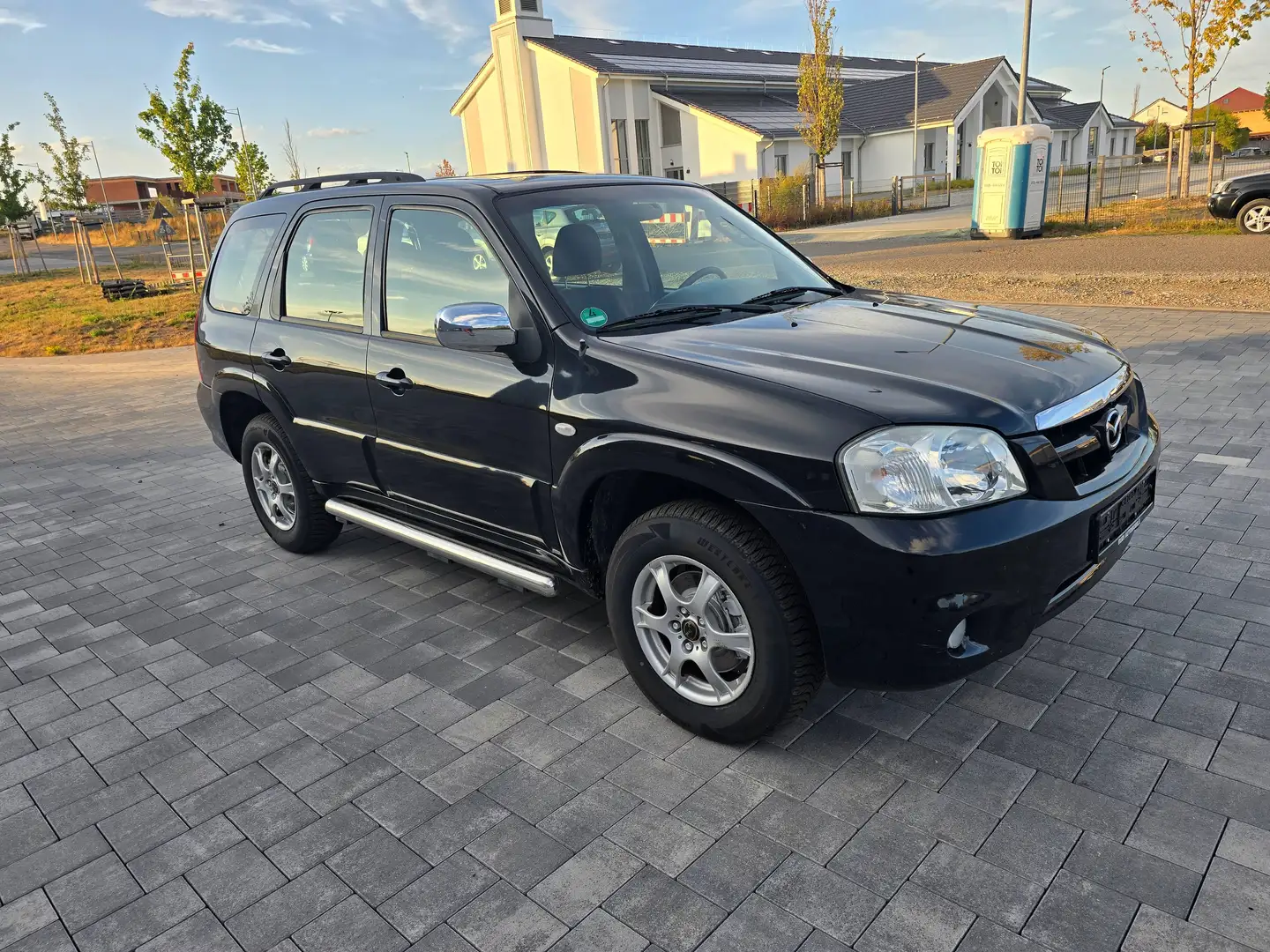Mazda Tribute Tribute 4x4 Exclusive Schwarz - 2