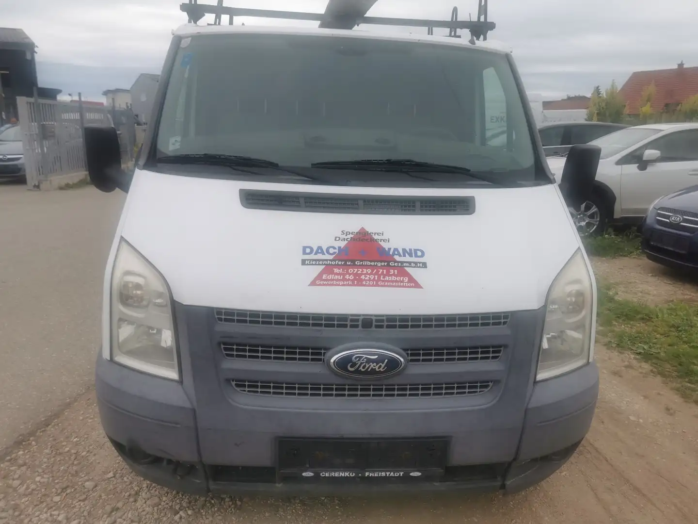 Ford Transit Transit 100L Kombi Trennwand 4.63 TD Weiß - 2