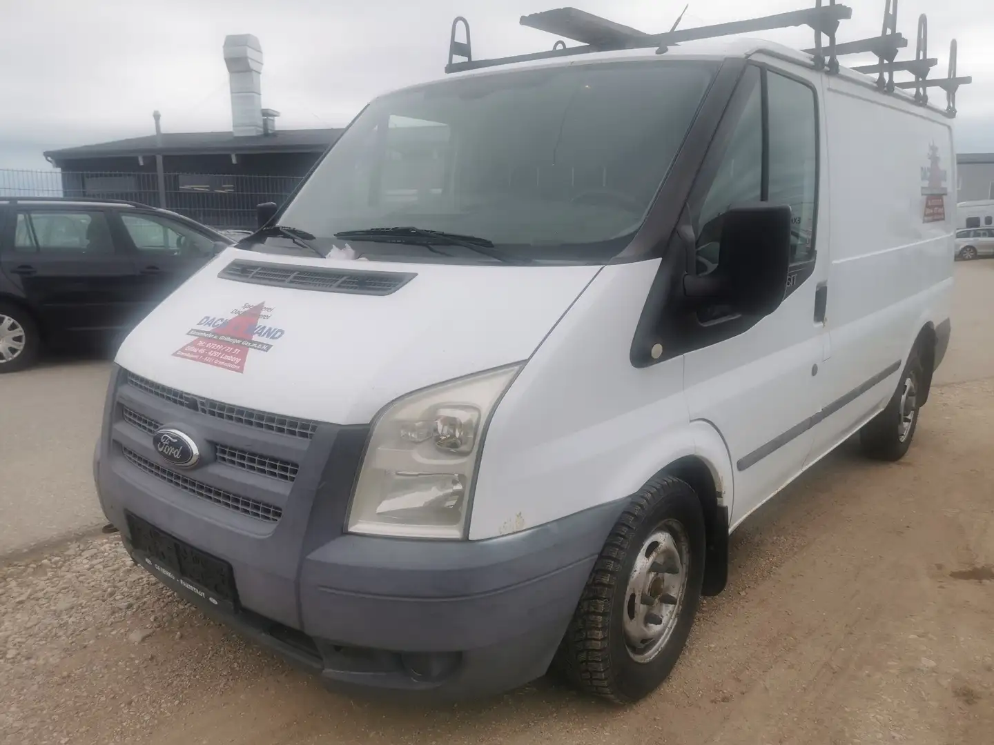 Ford Transit Transit 100L Kombi Trennwand 4.63 TD Weiß - 1
