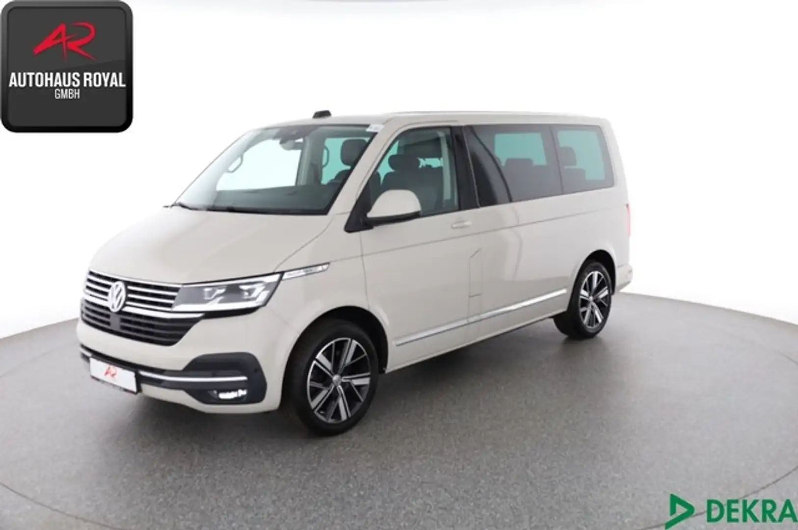 Volkswagen T6 Multivan T6.1 2.0 TDI 4M CRUISE 7 SITZE ACC Grijs - 1