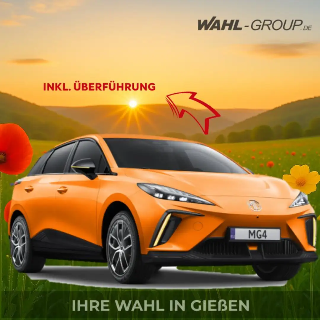 MG MG4 Luxury Standard Range🌺🍀Spring Deal🍀 inkl. Frach Orange - 1