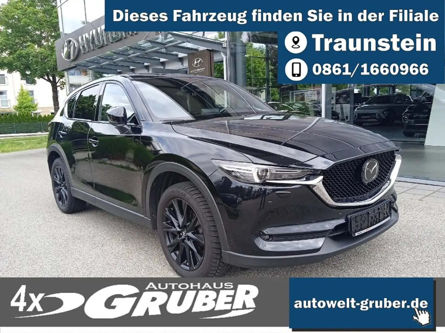 Mazda CX-5 Automatik Allrad Sports+Sports-Plus-P.+AHK Noir - 1