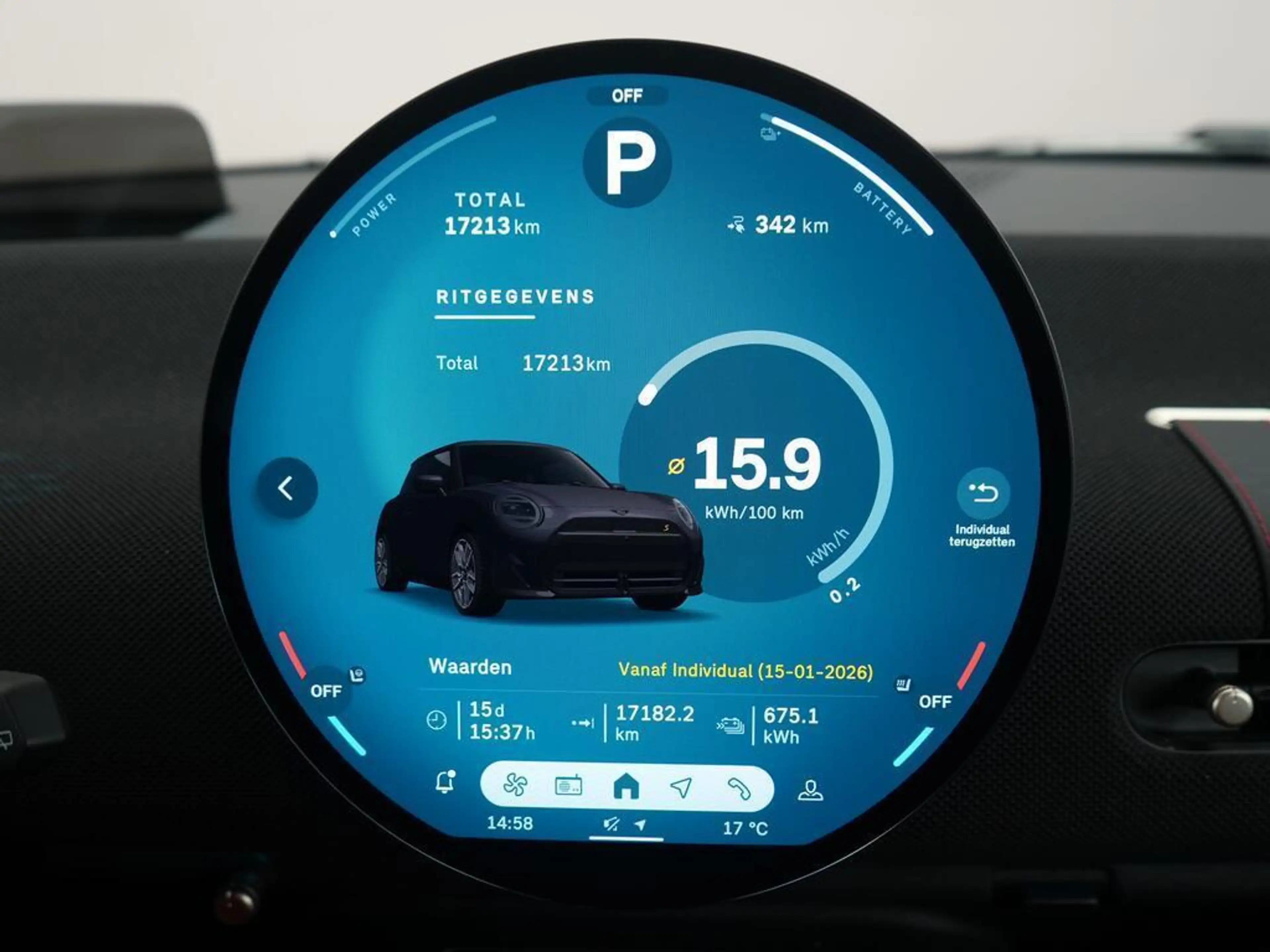 MINI John Cooper Works 3-Deurs SE Cooper XL 54.2 kWh — photo 13