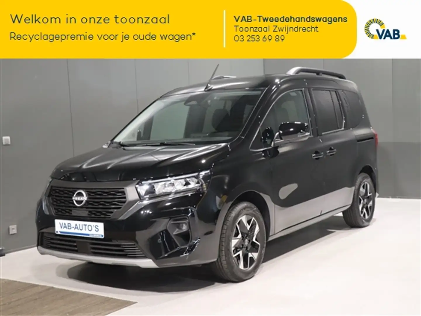 Nissan Townstar CONNECTA Schwarz - 1