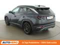 Hyundai TUCSON 1.6 T-GDI Hybrid Prestige 4WD Grau - thumbnail 4