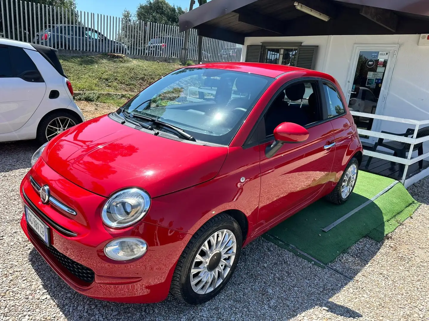 Fiat 500 500 III 2015 1.0 hybrid Connect 70cv Rosso - 2