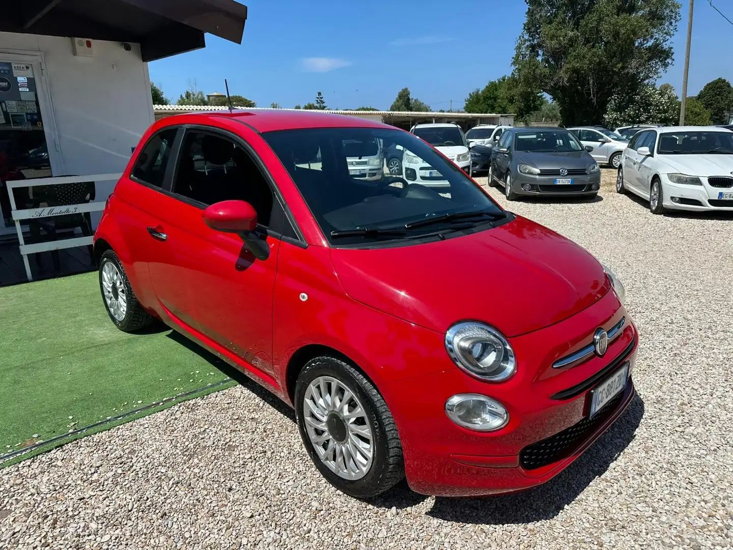 Fiat 500 500 III 2015 1.0 hybrid Connect 70cv Rosso - 1