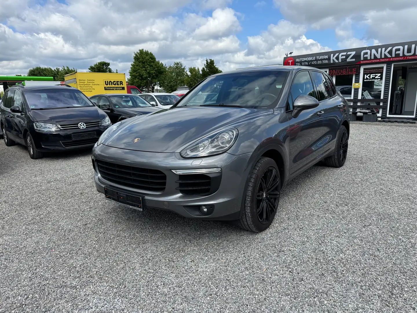 Porsche Cayenne Diesel AHK!EURO 6!!PANODACH!!SITZHEIZUNG!!KAMERA!! siva - 2
