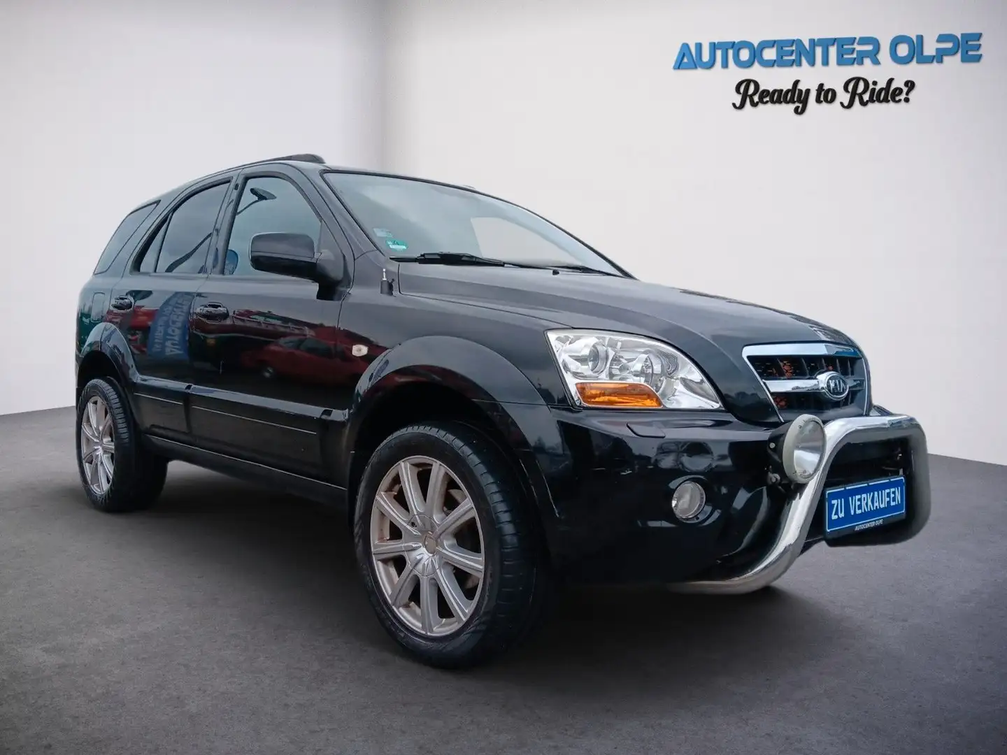 Kia Sorento Kia Sorento 2.5 **2.Hand-Klimaautomatik-** Schwarz - 1