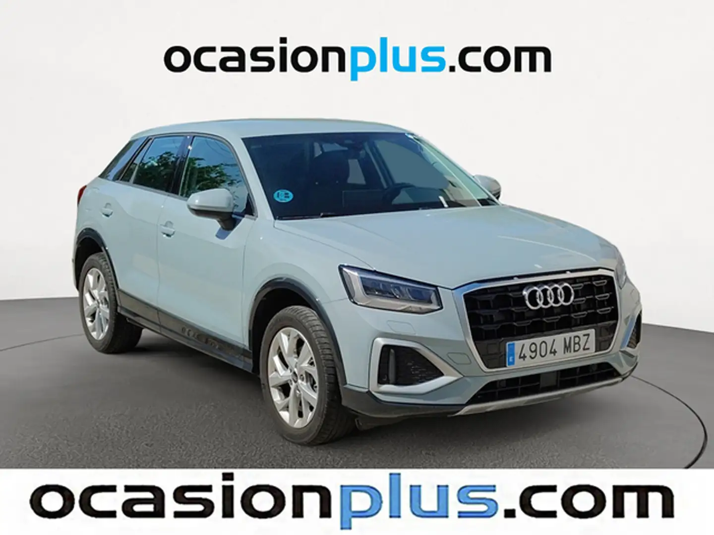 Audi Q2 30 TDI Advanced 85kW Gris - 2