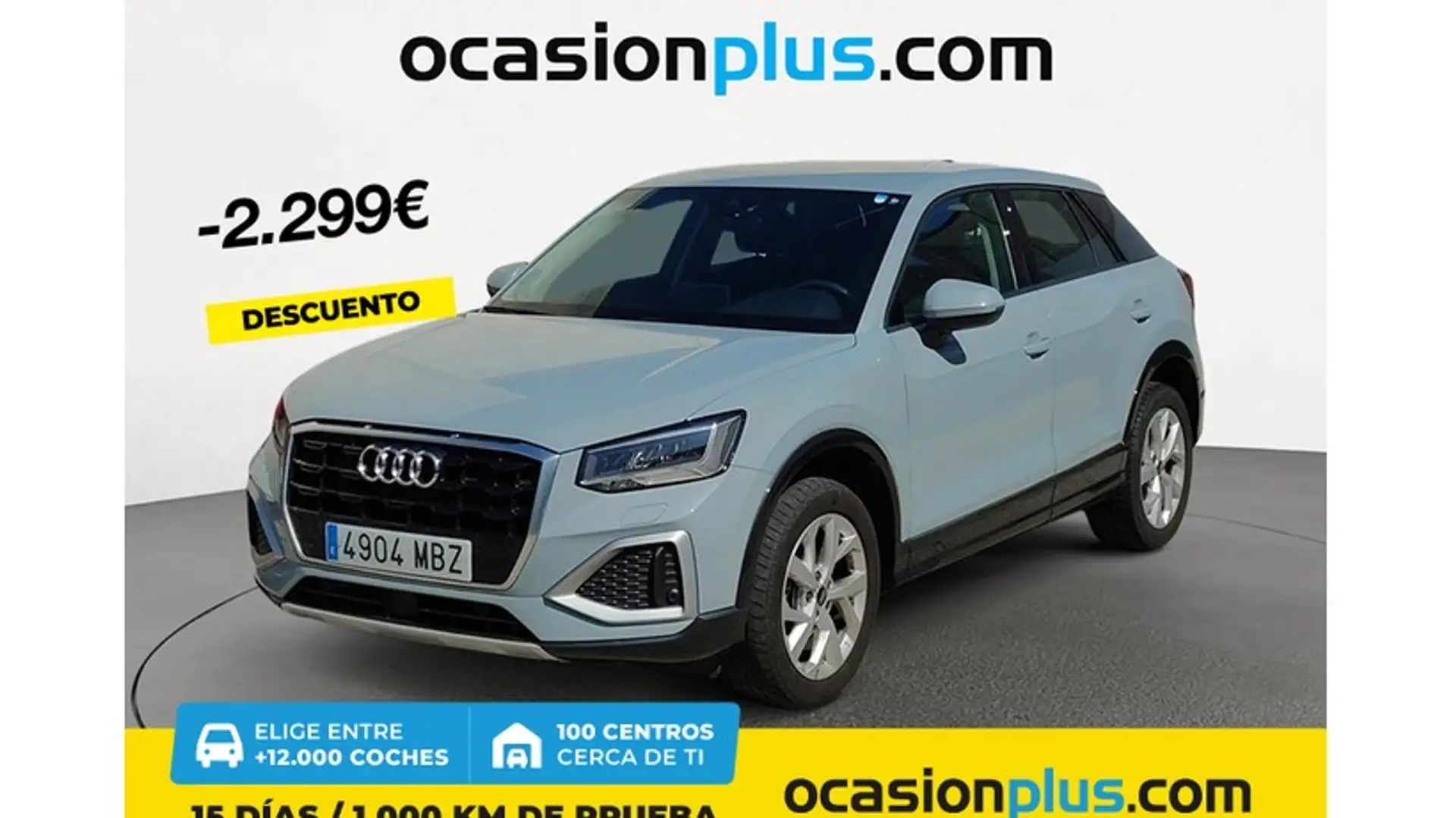 Audi Q2 30 TDI Advanced 85kW Gris - 1
