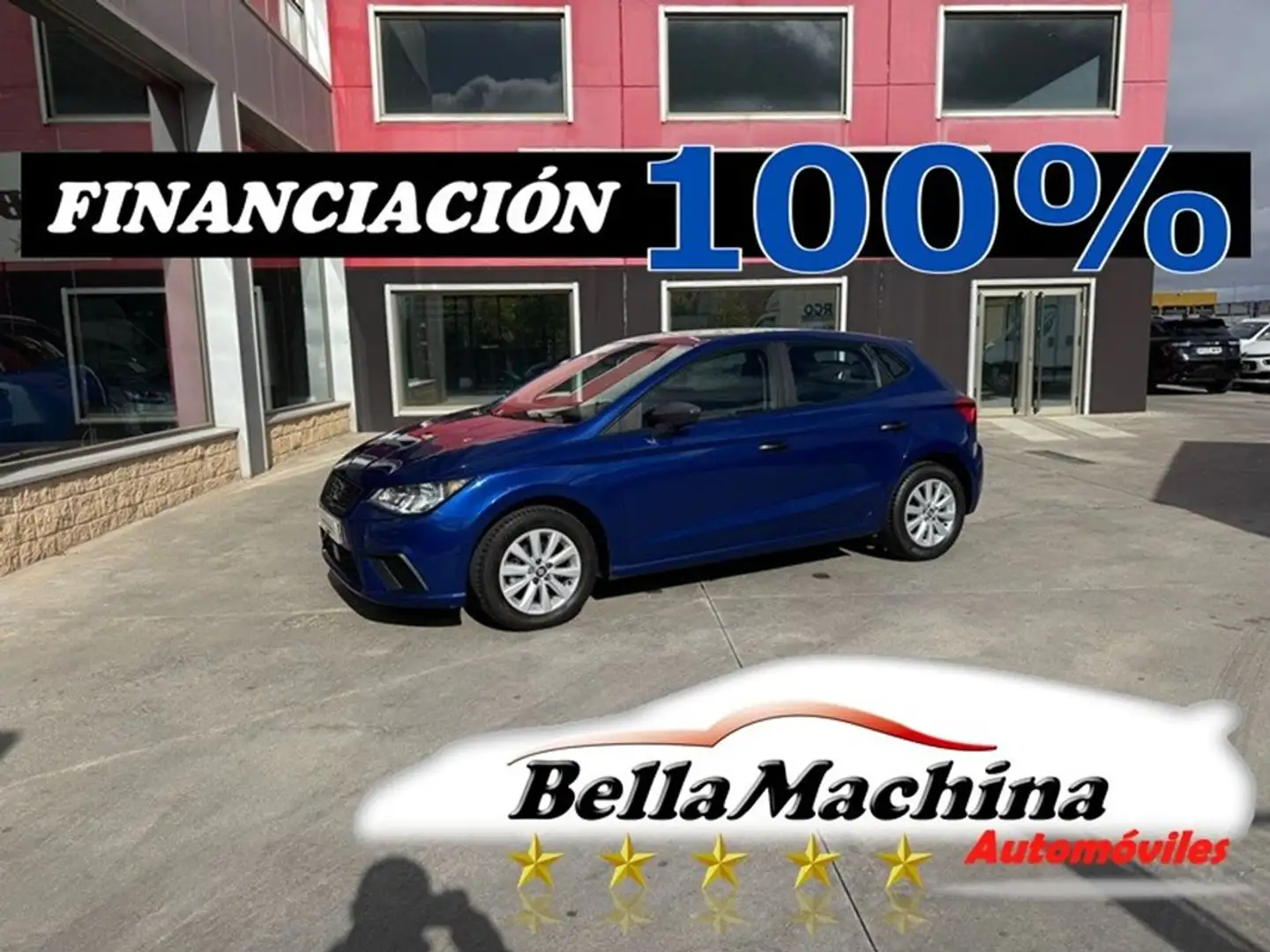 SEAT Ibiza 1.0 MPI 59kW (80CV) Style Plus Blau - 1