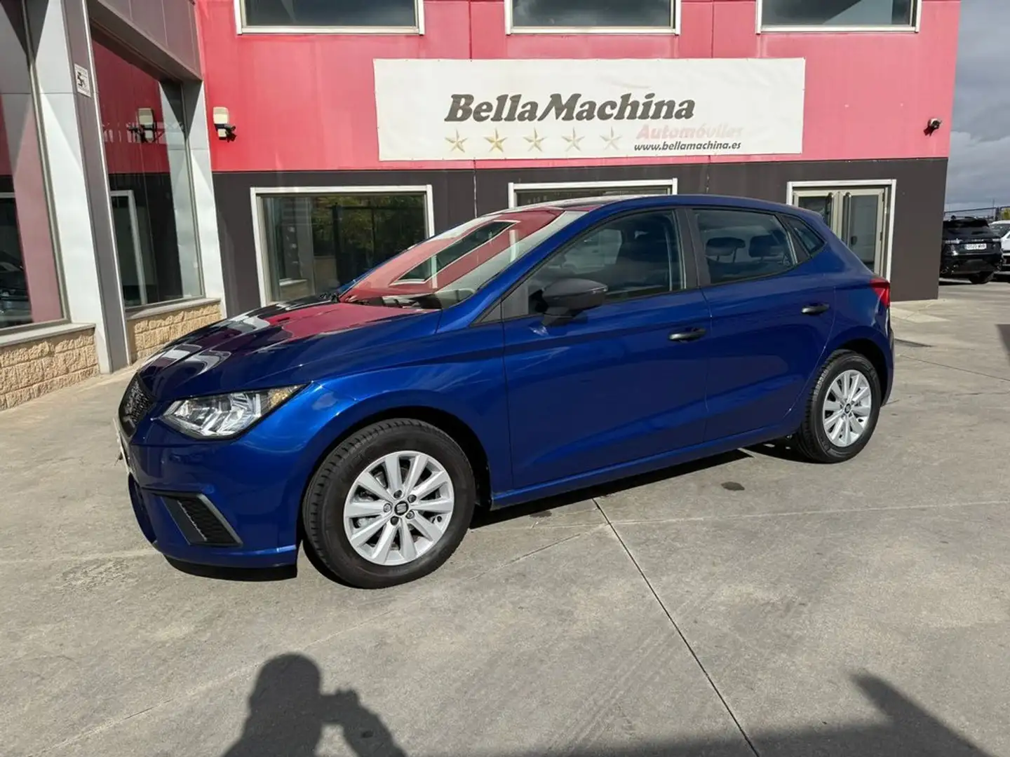 SEAT Ibiza 1.0 MPI 59kW (80CV) Style Plus Blau - 2