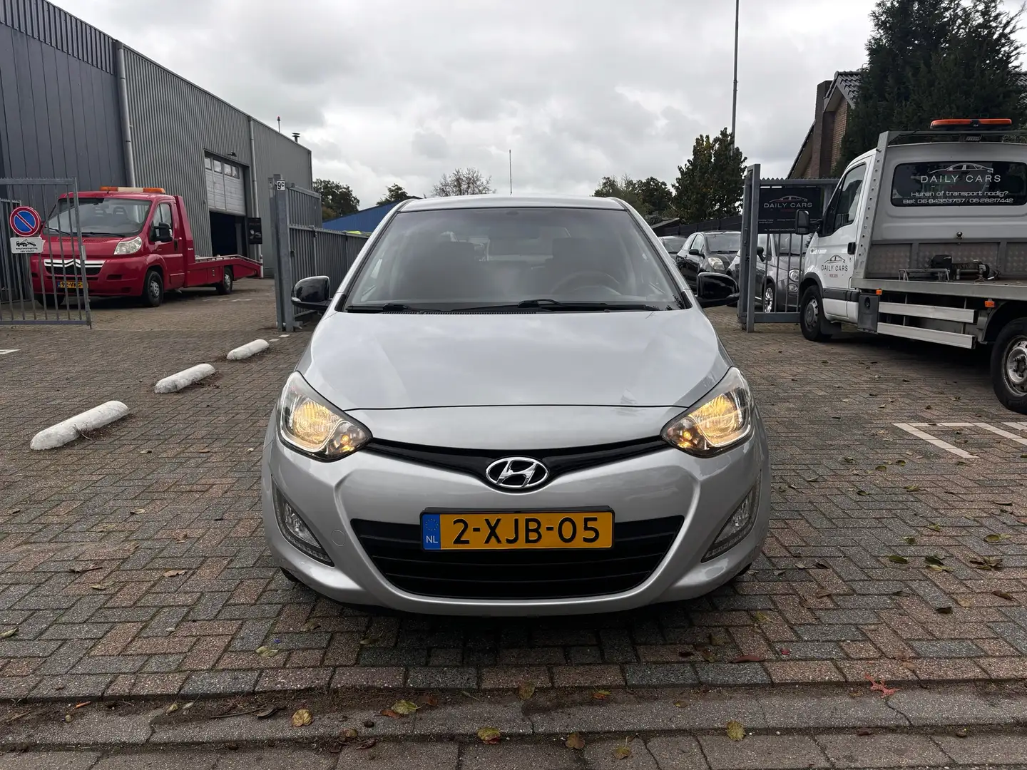 Hyundai i20 1.2i Go! Garantie - Nw Apk - Nw Ondh Grijs - 2